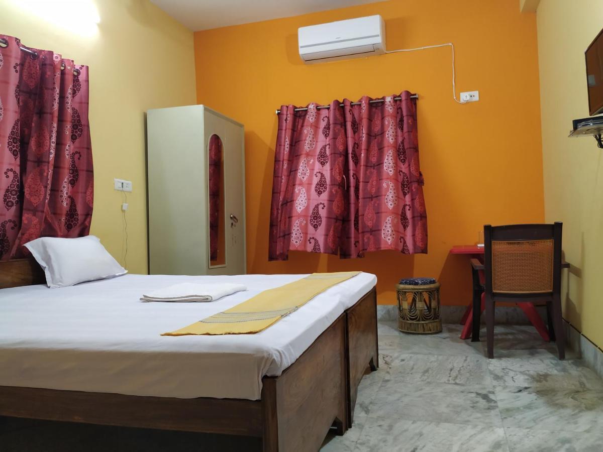 Bhalobasa Anandabas Hotel Bolpur Eksteriør billede