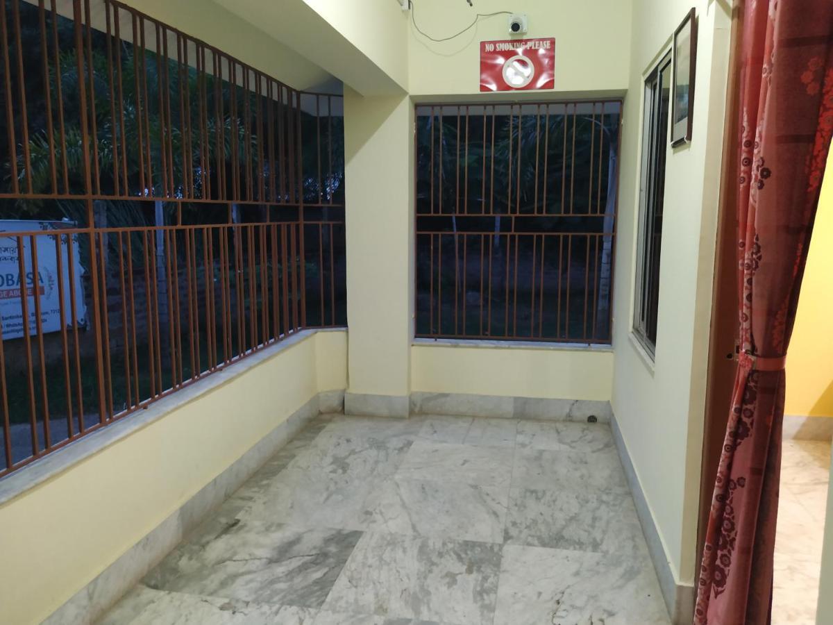 Bhalobasa Anandabas Hotel Bolpur Eksteriør billede