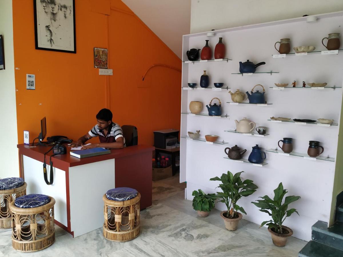 Bhalobasa Anandabas Hotel Bolpur Eksteriør billede